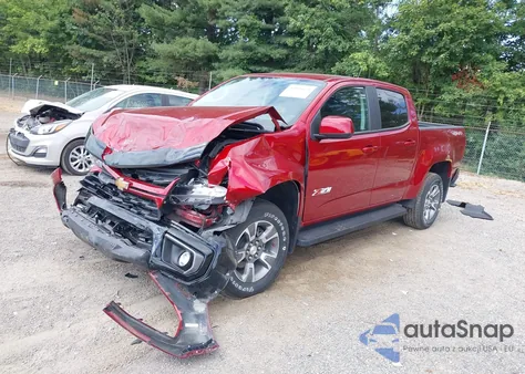2021 Chevrolet Colorado 4Wd Short Box Lt from USA, damaged, VIN 1GCGTCEN6M1167460